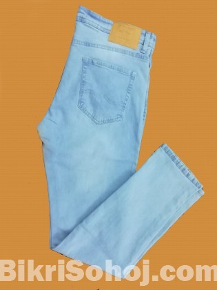 DENIM LONG PANT